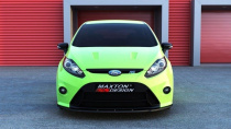 Ford Fiesta MK7 (Med RS-look Front) 2008-2012 Frontläpp / Frontsplitter Maxton Design